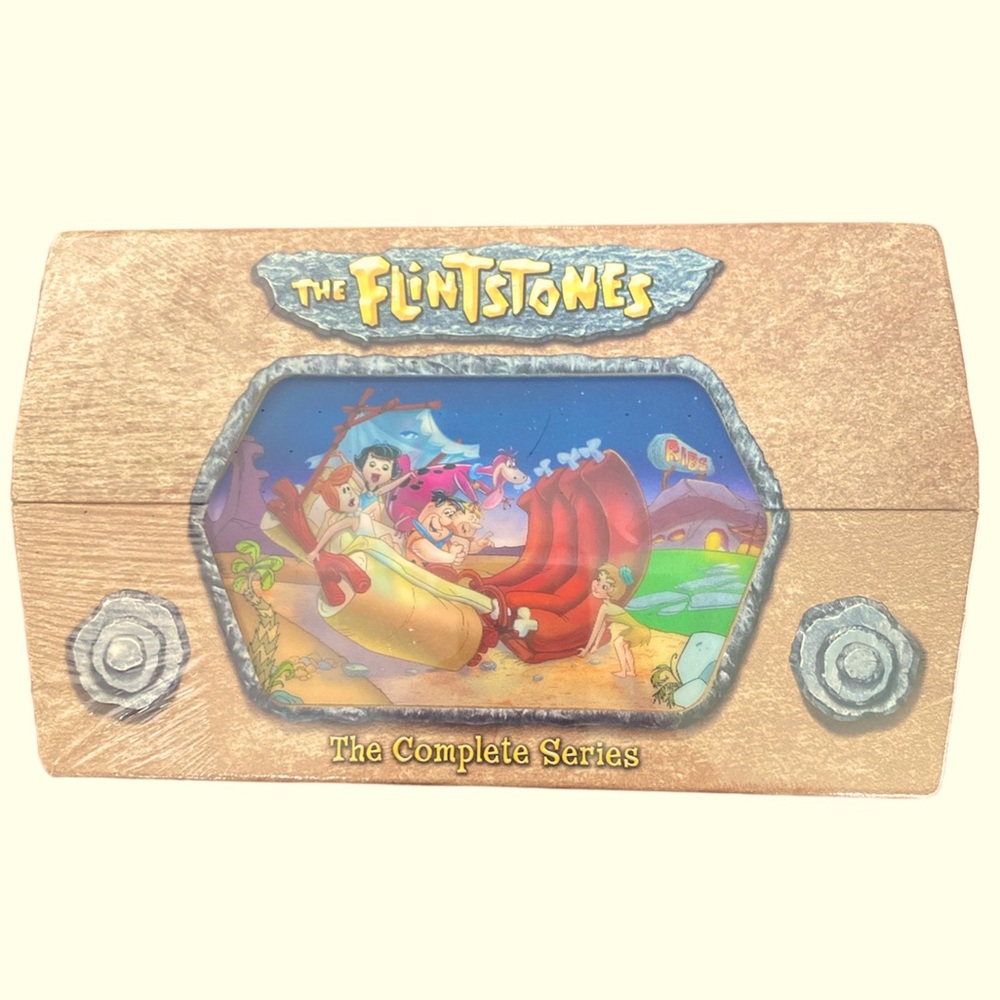 The Flintstones complete 6 seasons collectors box new & sealed 166 episodes